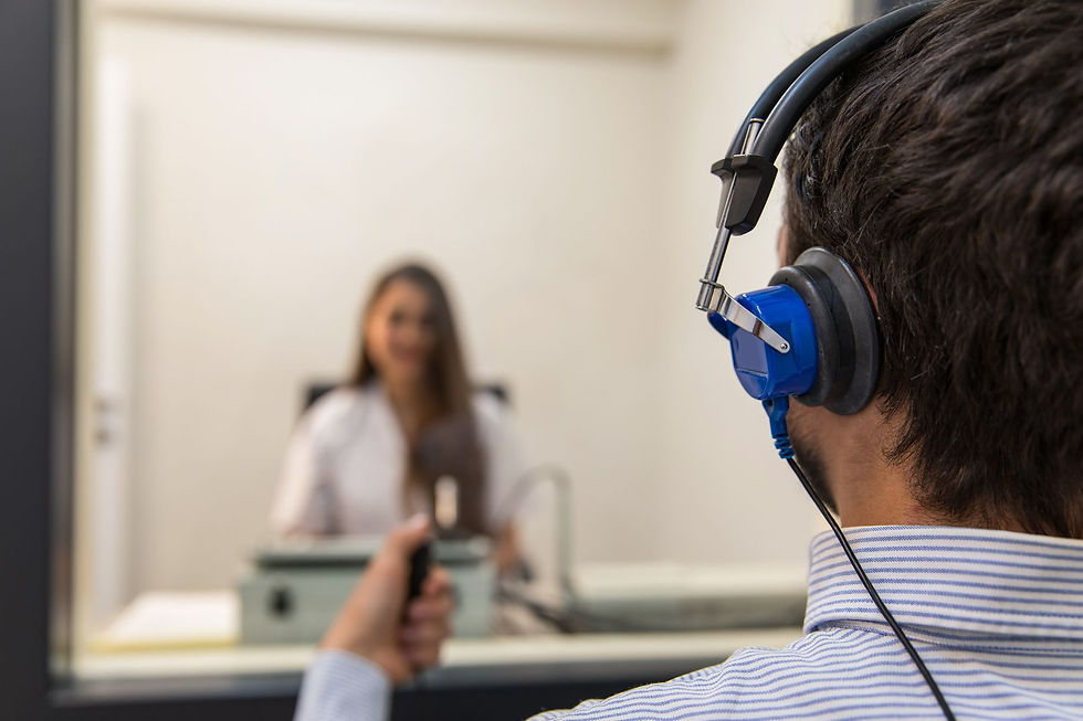examen audiometría