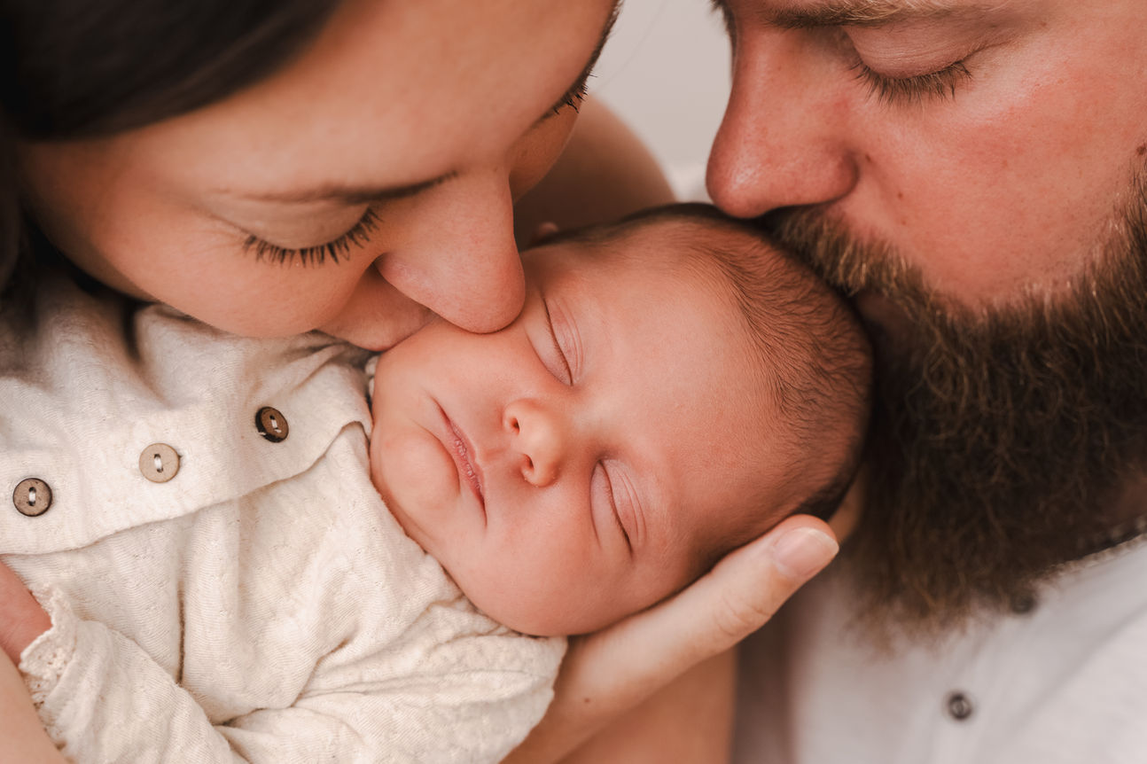 séance naissance en studio, séance nouveau-né en studio