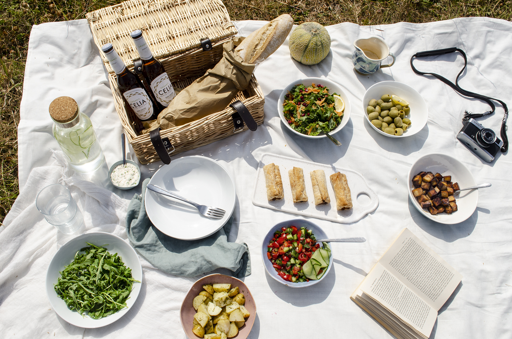 How To Have A Vegan Picnic Lovely Jubley Vegan Food Blog Vegan Recipes