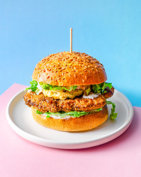 Product photography colour pop from Bristol based Studio Lovely Jubley