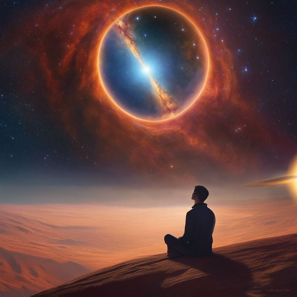 Cosmic Perspective: Contemplating Our Place in the Universe