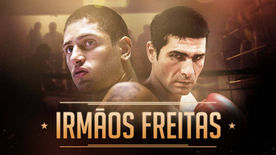 Poster da série 'Irmãos Freitas'.