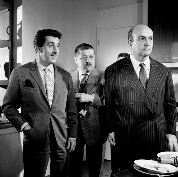 Film Avec Lino Ventura Et Bernard Blier LES TONTONS FLINGUEURS