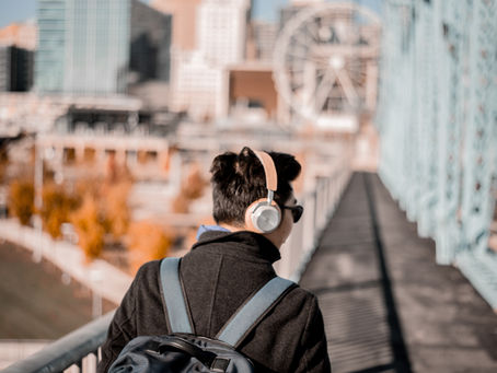 How long should an audio walking tour be?