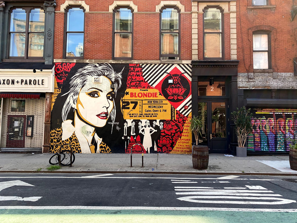 East Village | Punks+ Poets