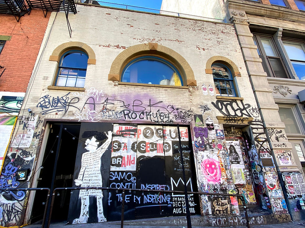 Thumbnail: East Village | Punks+ Poets