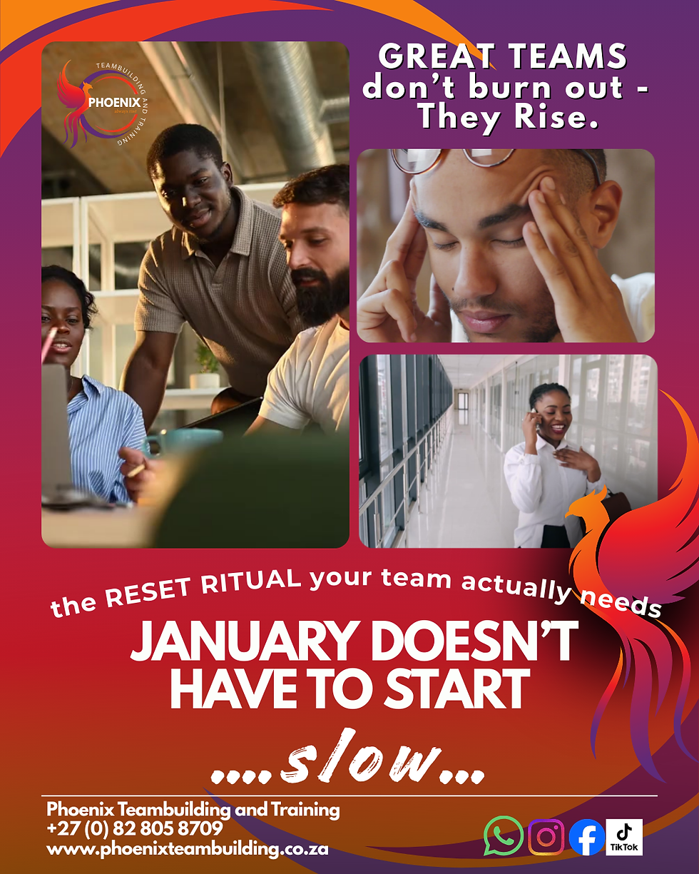 Book your Jan Team activity