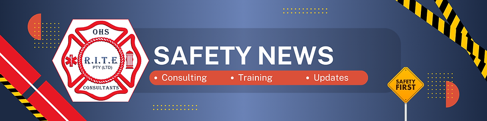 Safety News with Rite Consultants