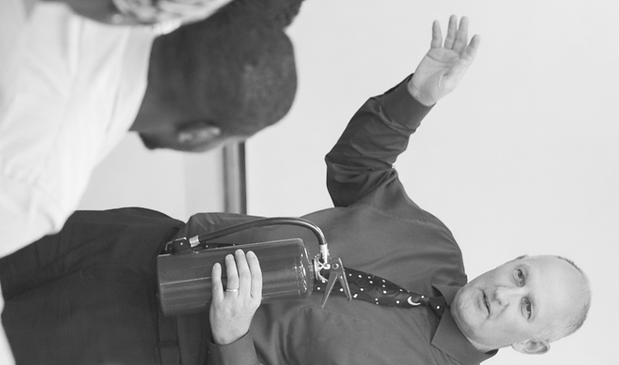 Robin Tapinos Always on top of the Training