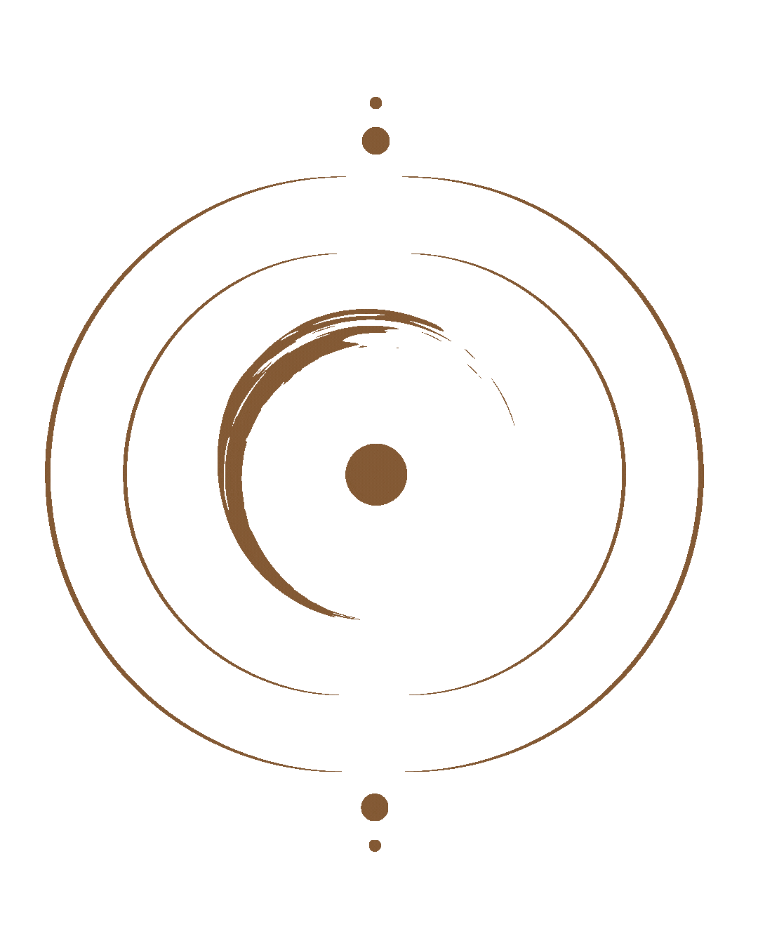 ABS Icon Symbols- concentri