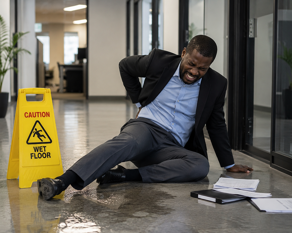 Slips, Trips & Falls Toolbox Talk