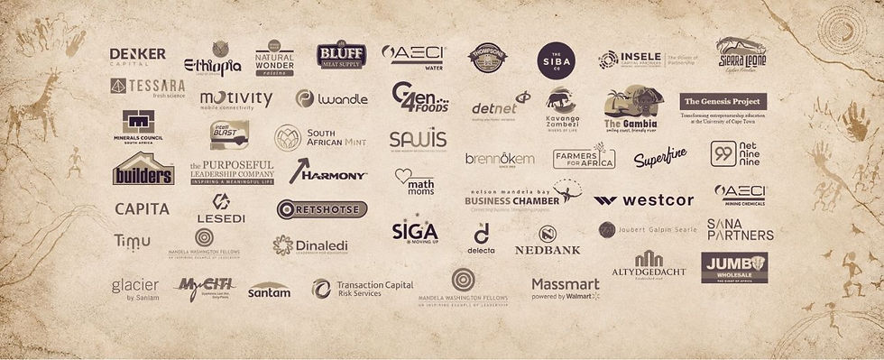 Client and associate logos