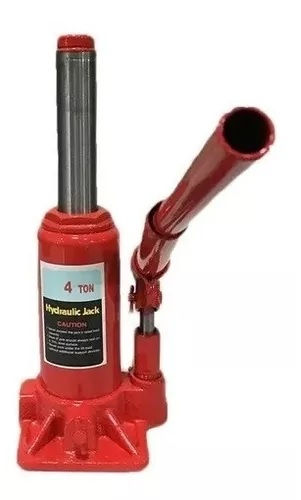 Gato Botella Hidraulico Reforzado 4 Ton