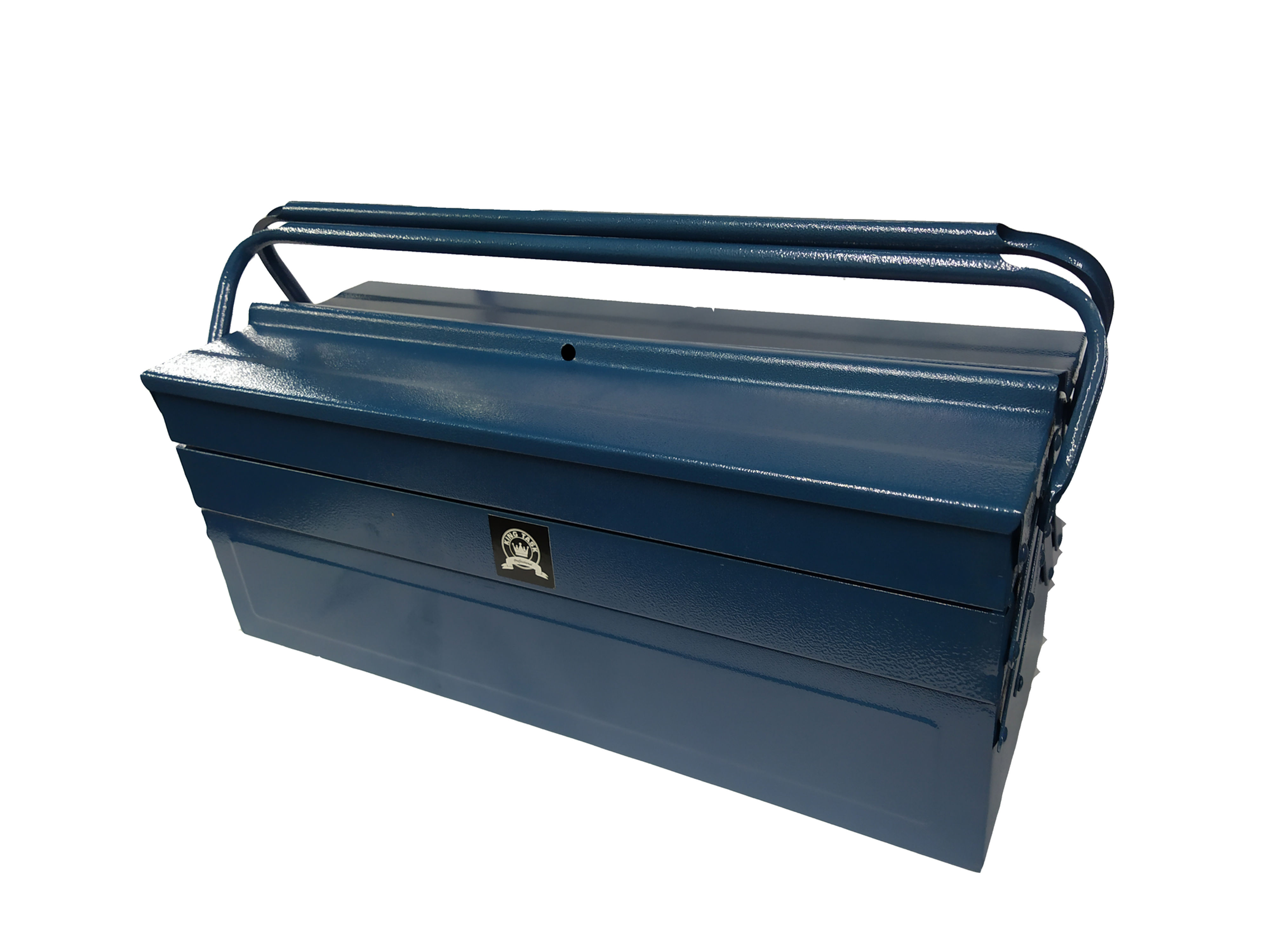 Caja De Herramientas Metálica King Task