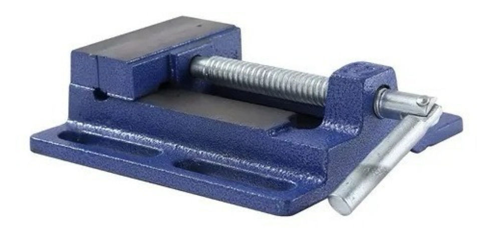 Miniatura: Morsa plana de banco para taladro banco 4” pro