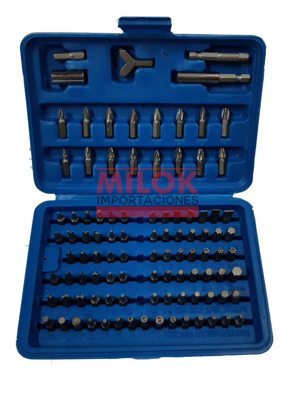 Juego de Dados Puntas 100 Piezas