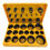 Miniatura: Kit Surtido Oring 407 Piezas Pulgadas Toolmak
