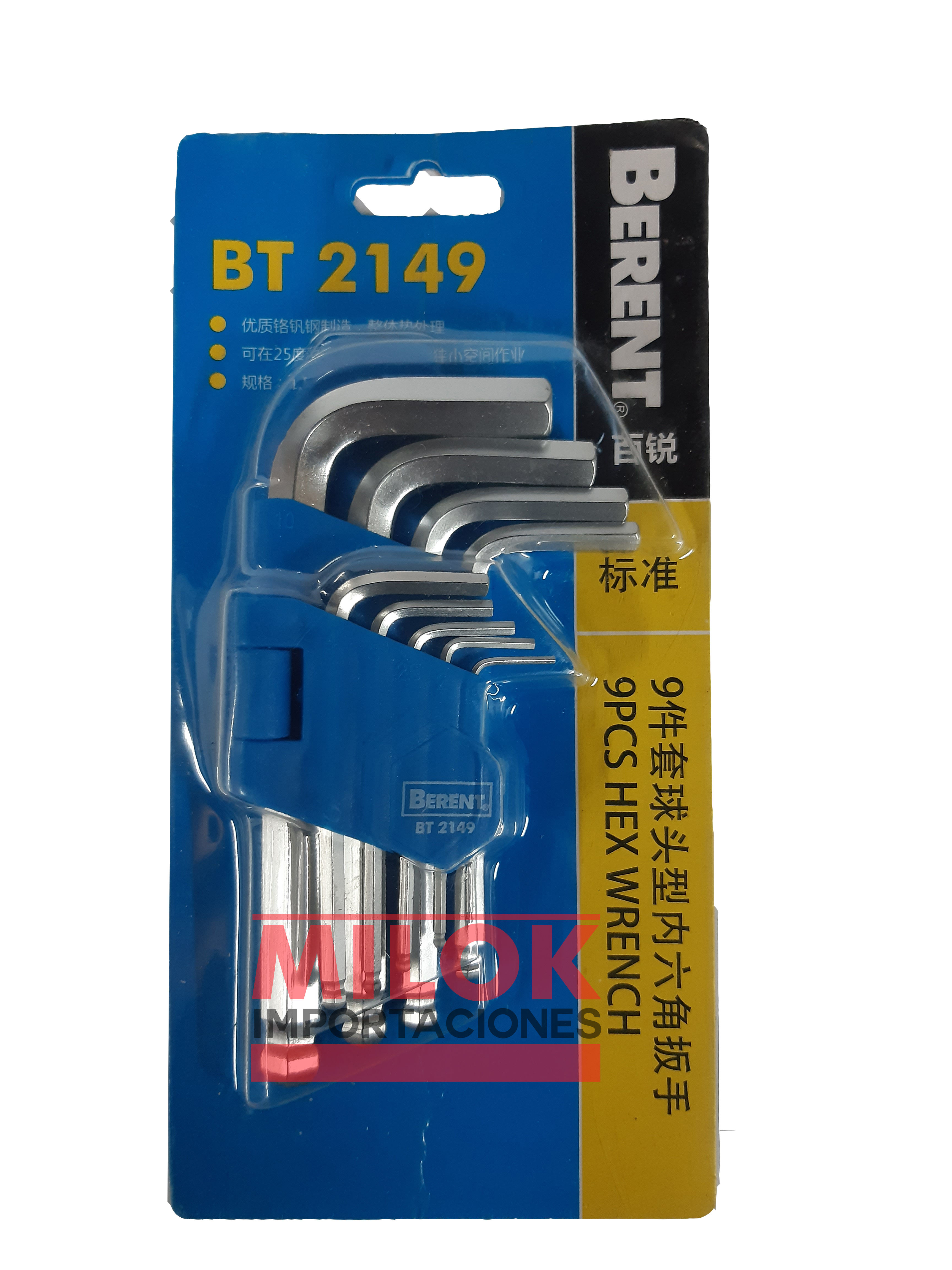 Juego Allen Chica Milimétrica