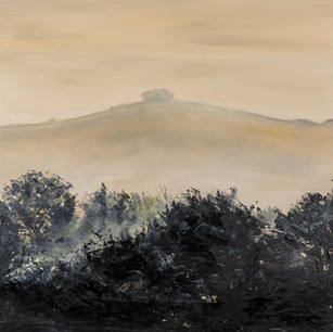 Kelston Roundhill Bath Somerset oil painting and artist prints available for sale 