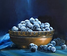 Waldbeeren, 25x 25cm, 2024.jpg