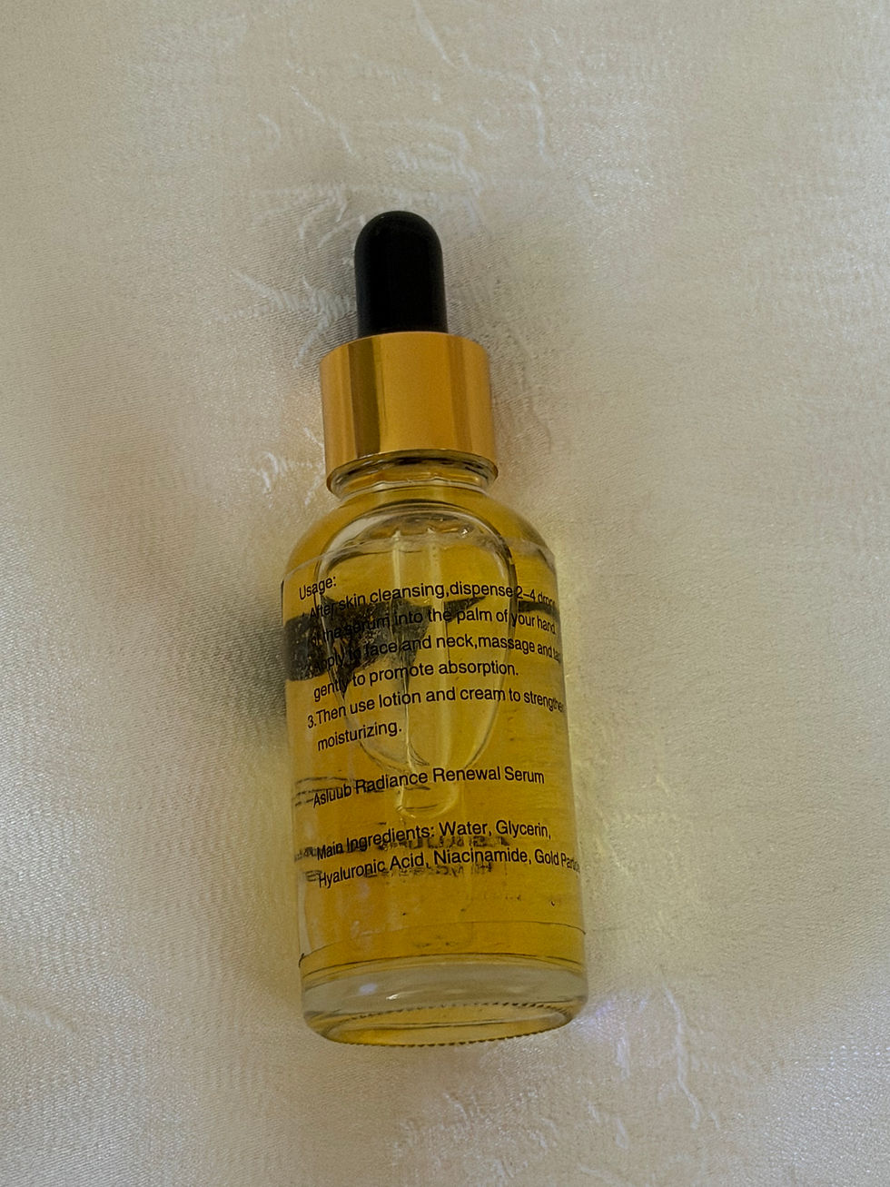 Thumbnail: Asluub  radiance renewal serum