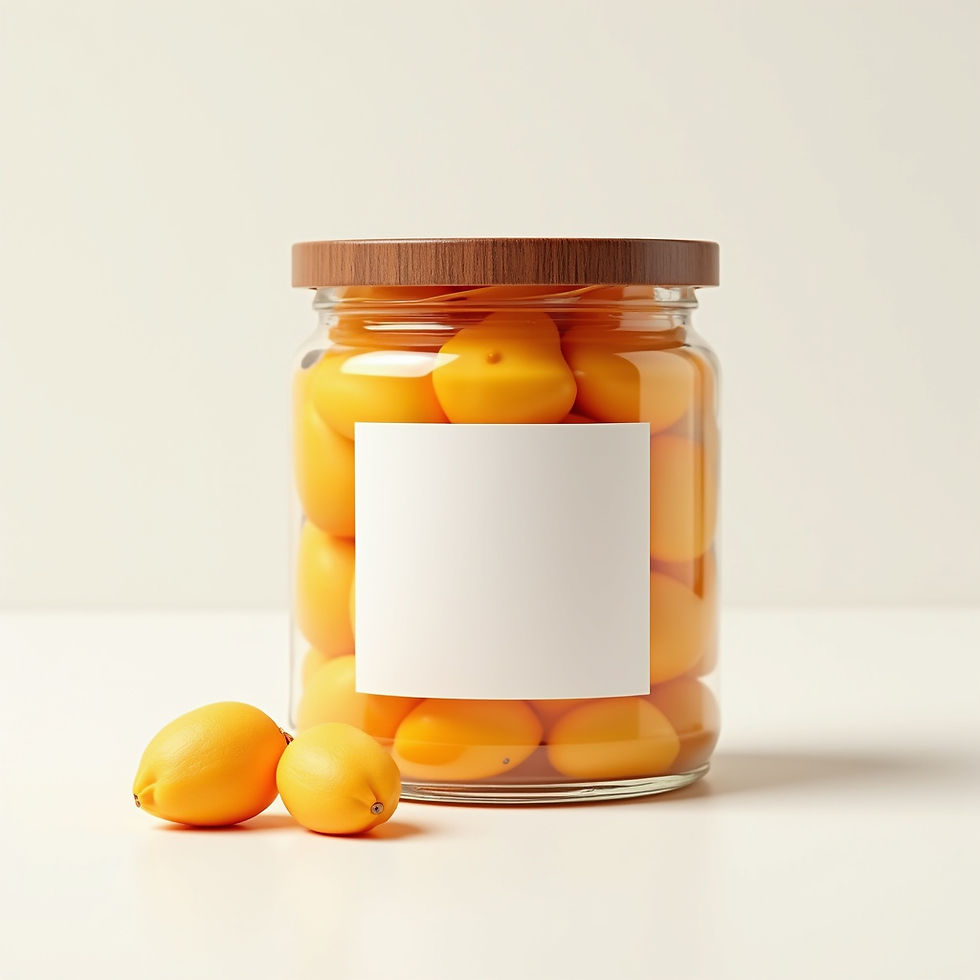 Challenge Jar Labels