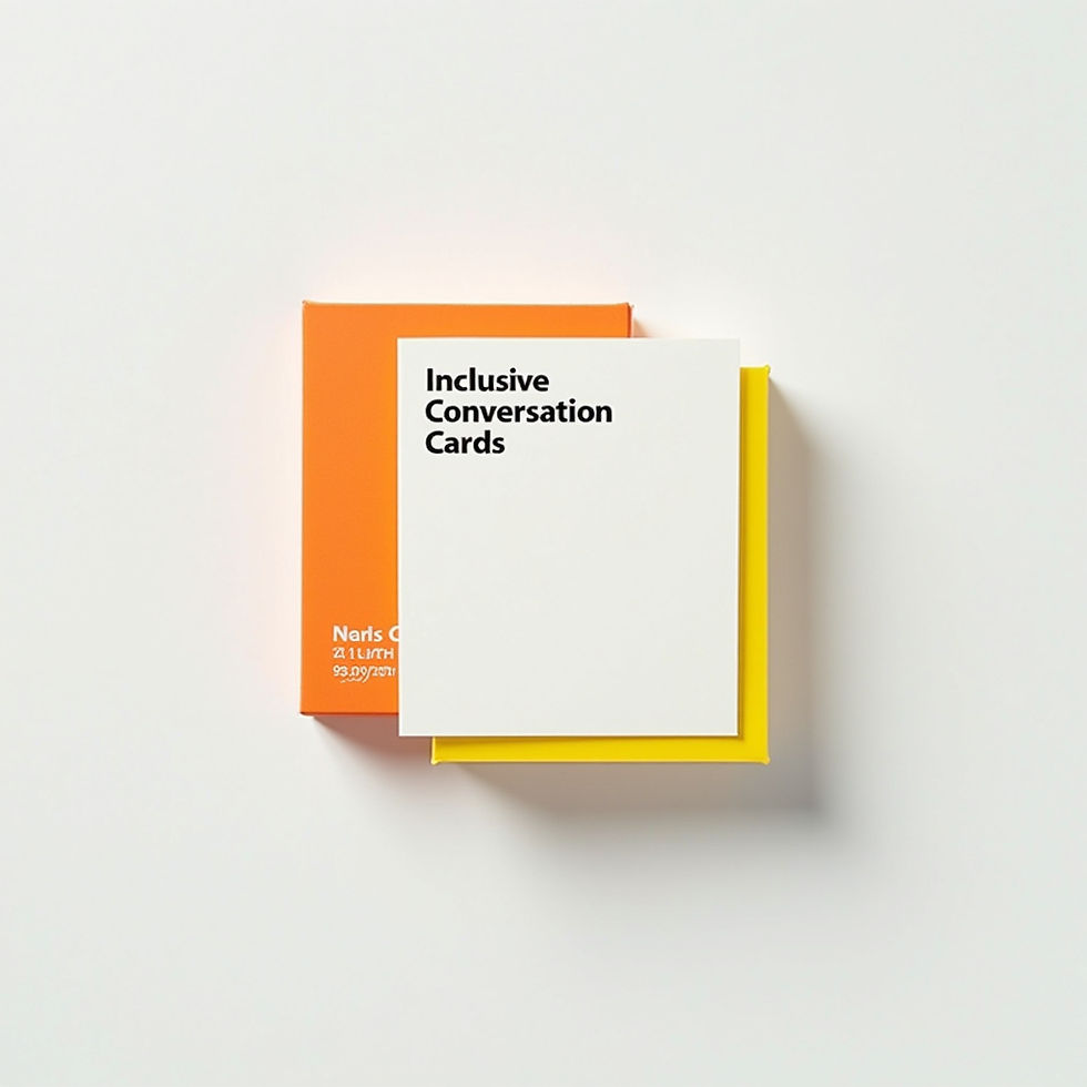 Inclusive Conversation Cards