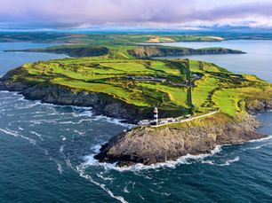 Old Head golf course, Kinsale Ireland