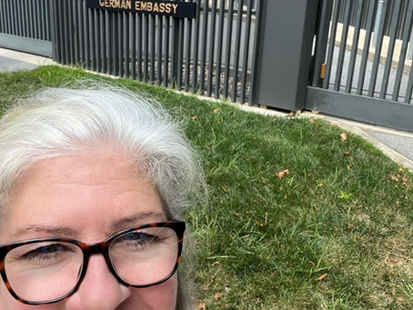 German Embassy Visit to Promote Finding Ruth!