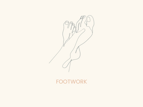 Anatomy in Action: Footwork - function + form