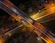 Aerial image of NJ Route 20/ NJ Route 4 Overpass