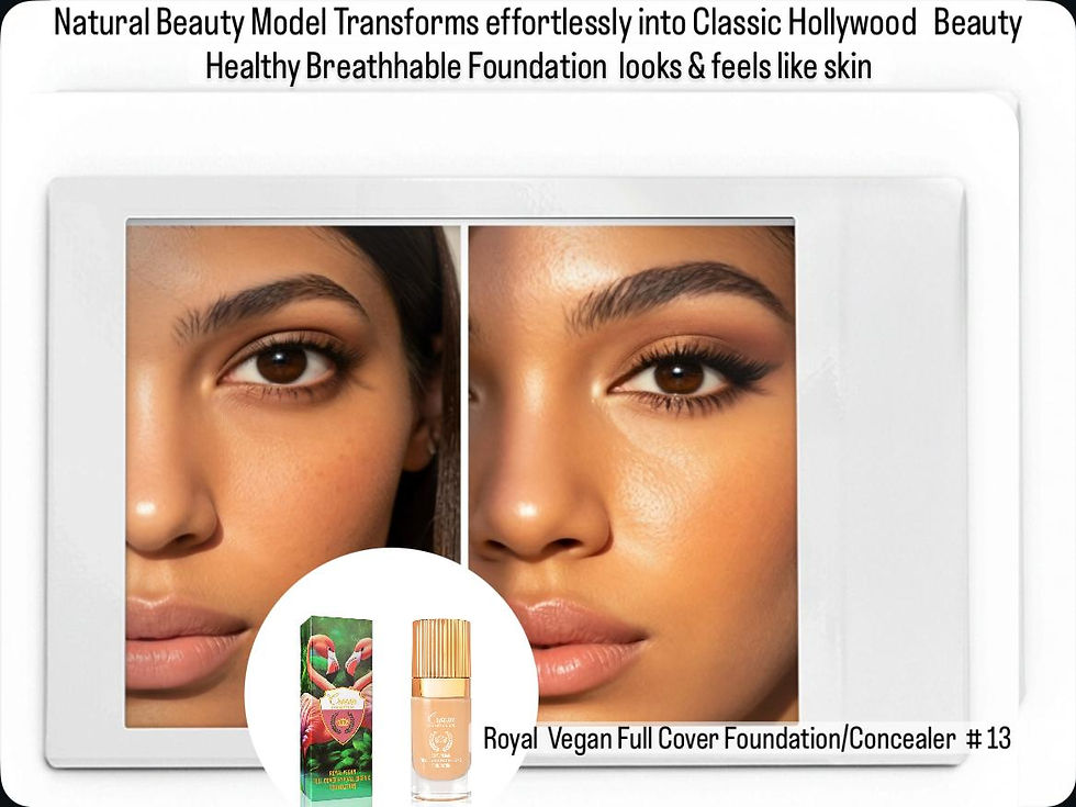 TRADE & WHOLESALE OPPORTUNITIES WITH CROWN COSMETICS