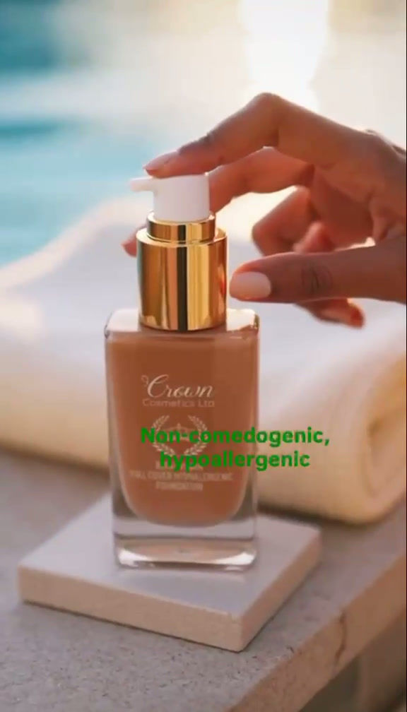 Thumbnail: Vegan Luxury   FULL COVERAGE FOUNDATION