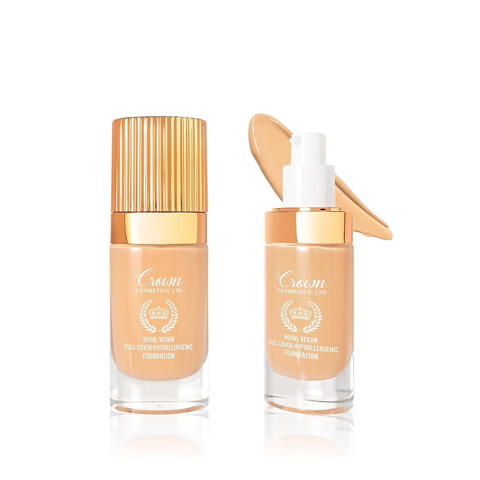 Thumbnail: Royal Vegan Hypoallergenic  Full Cover Foundation