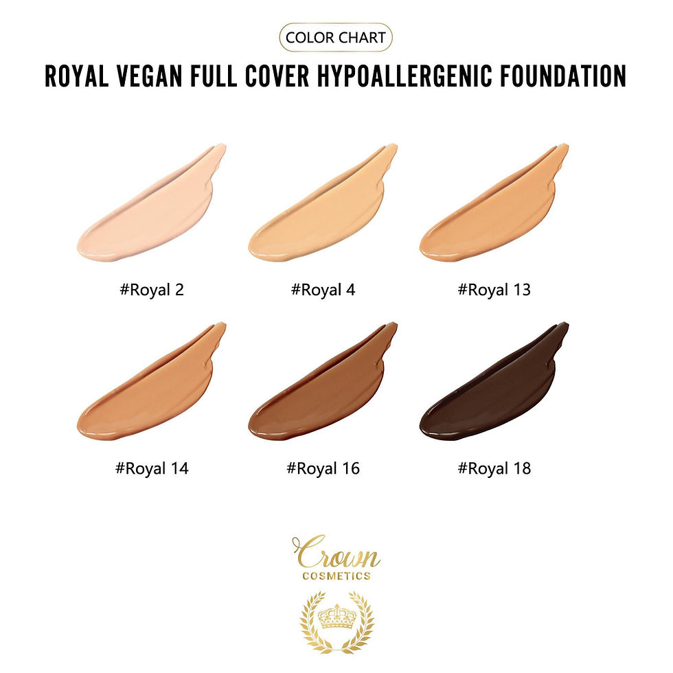 Thumbnail: Vegan Luxury   FULL COVERAGE FOUNDATION