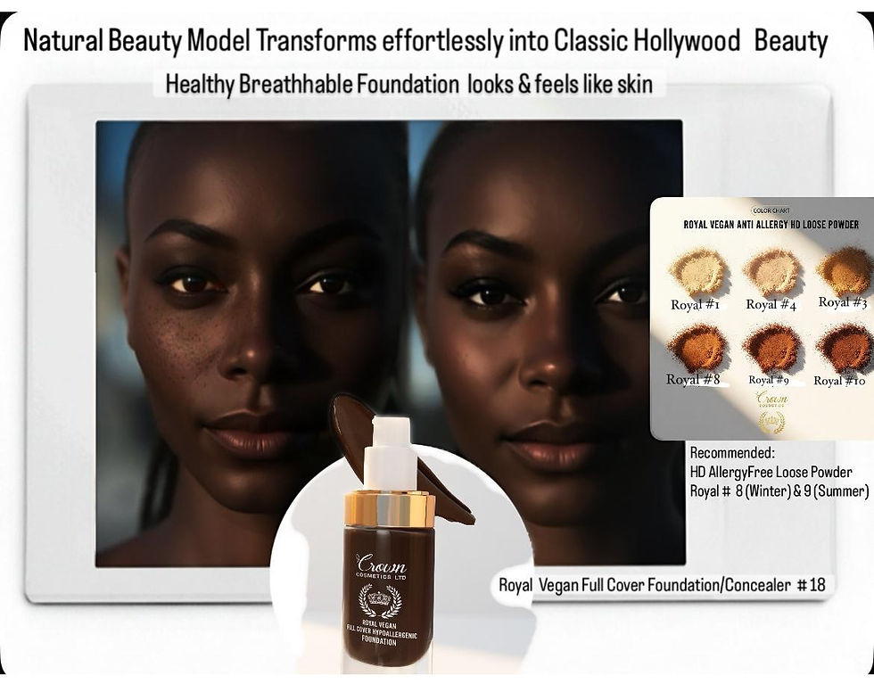 Thumbnail: Vegan Luxury   FULL COVERAGE FOUNDATION