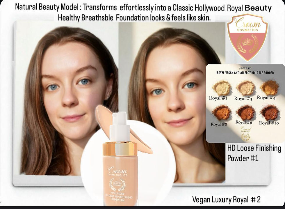 Thumbnail: Vegan Luxury   FULL COVERAGE FOUNDATION