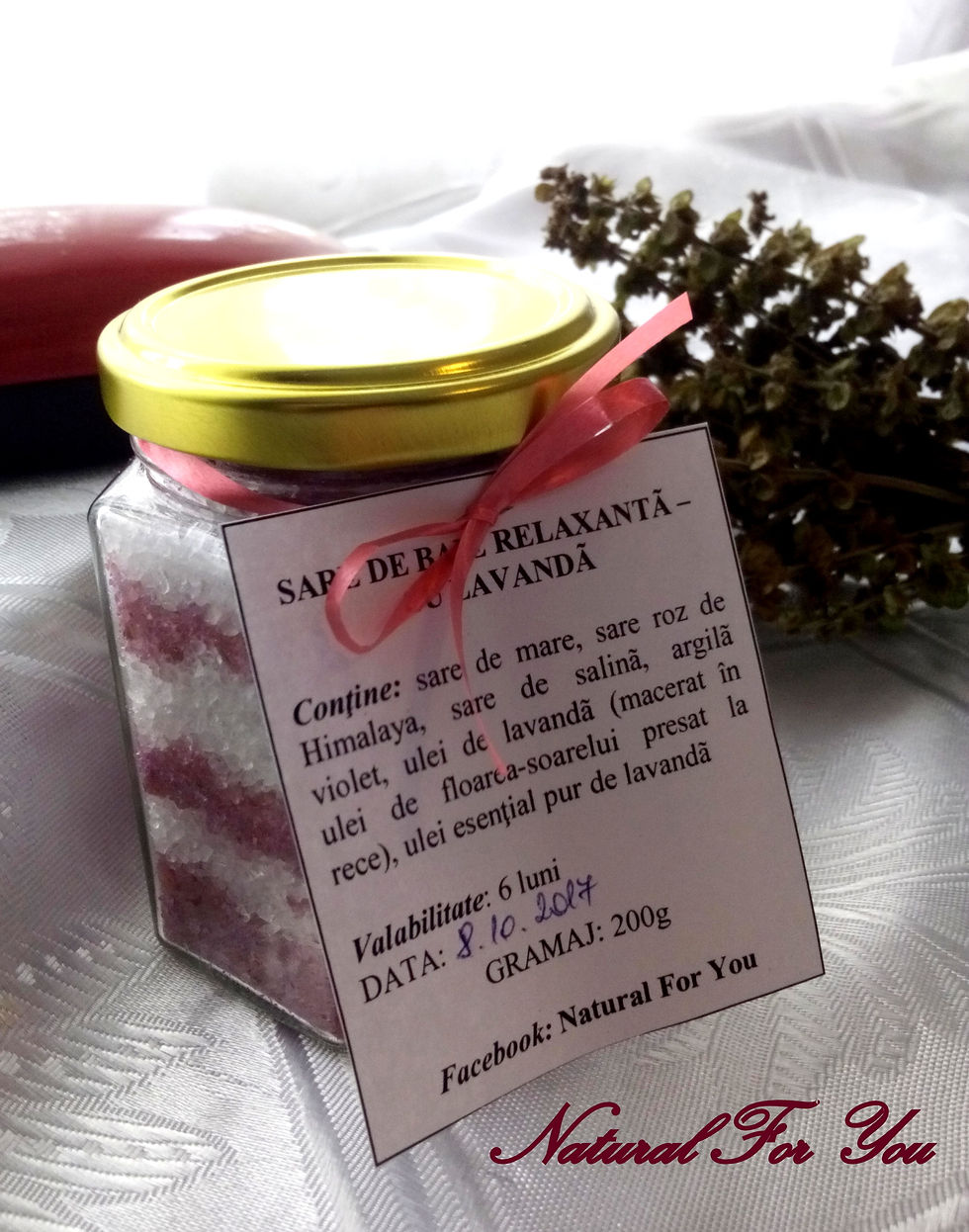 Thumbnail: SARE DE BAIE RELAXANTA CU LAVANDA