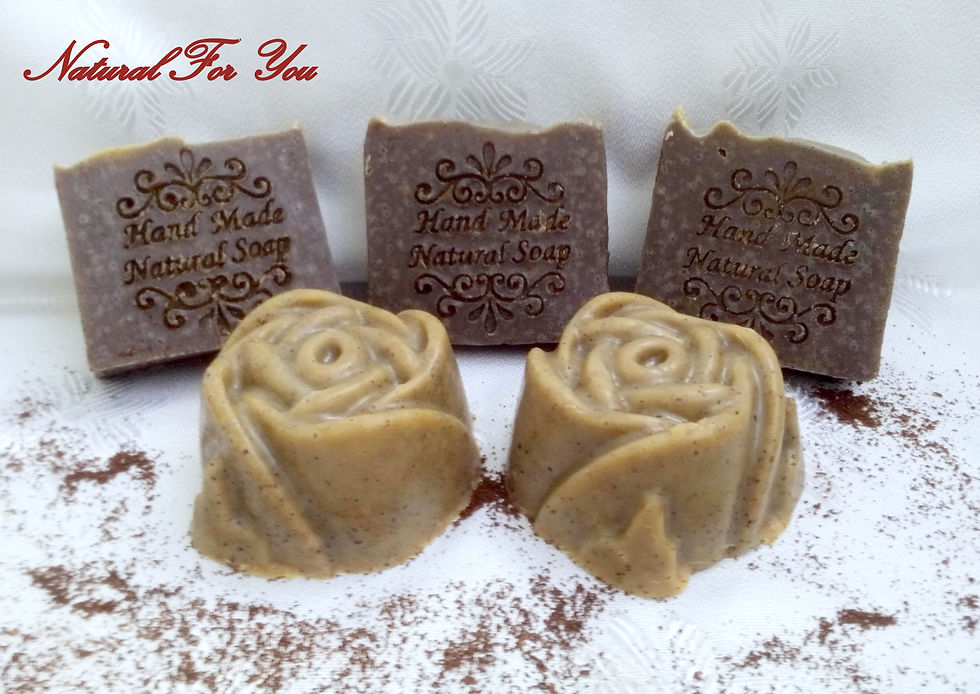 Thumbnail: COFFEE - SAPUN EXFOLIANT SI ANTICELULITIC CU CAFEA