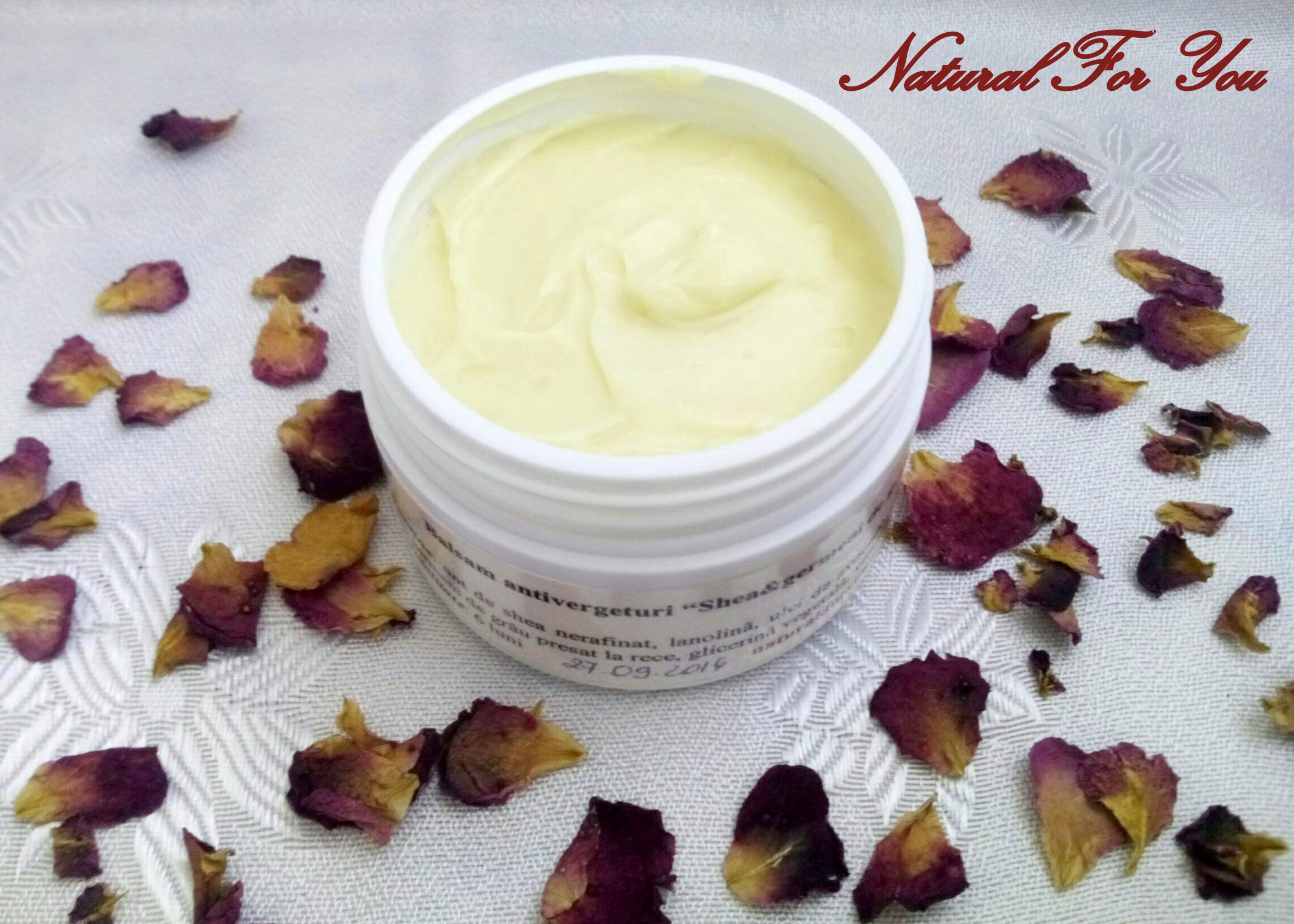 BALSAM ANTIVERGETURI SHEA&GERMENI DE GRAU