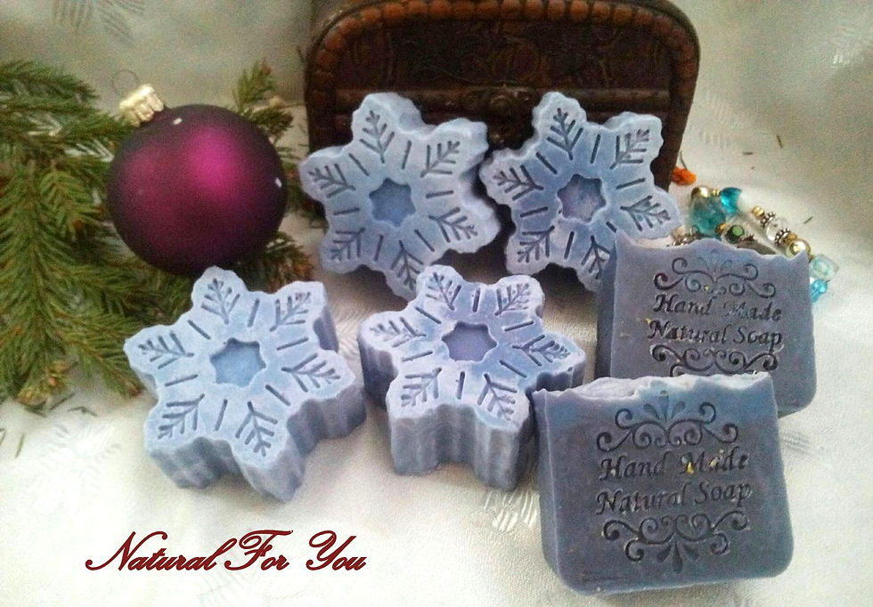 Thumbnail: SILKY LAVENDER - Sapun natural cu lavanda si matase naturala