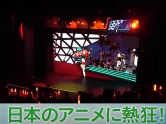 アニメ市場が熱い