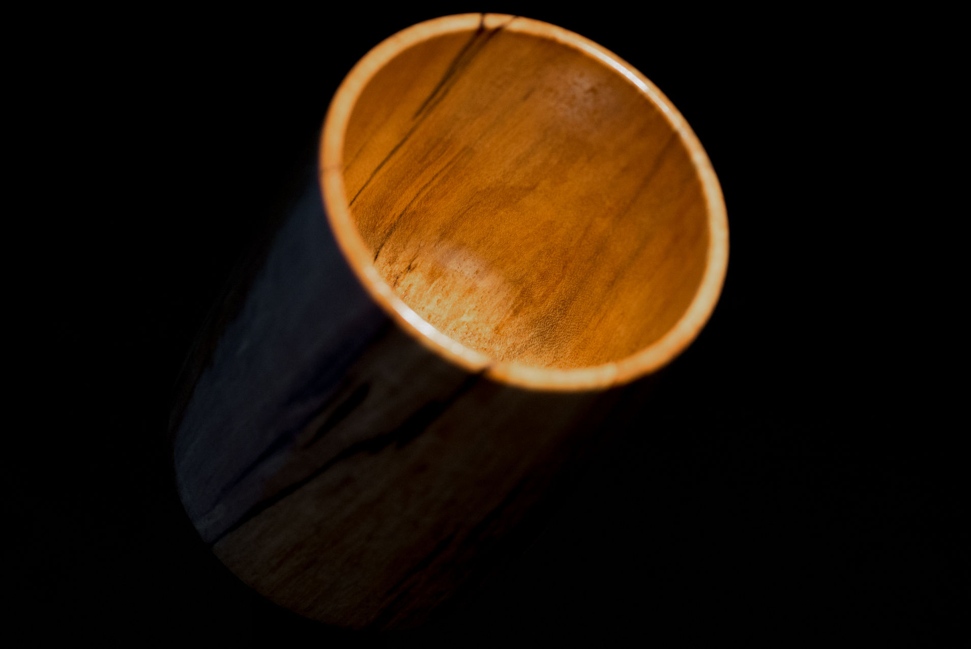 Spalted Maple Cup