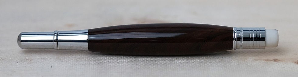 Thumbnail: Wenge Drawing Pencil with Holder