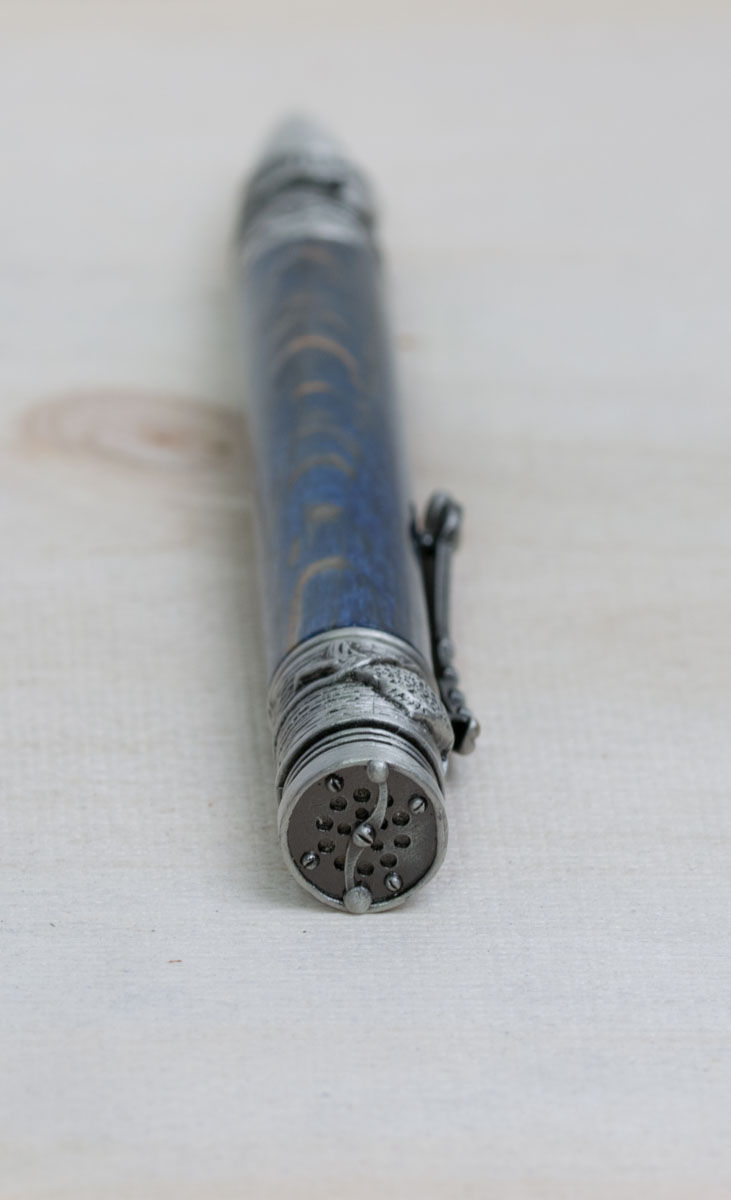 Thumbnail: Tiger Oak Fly Fishing Pen