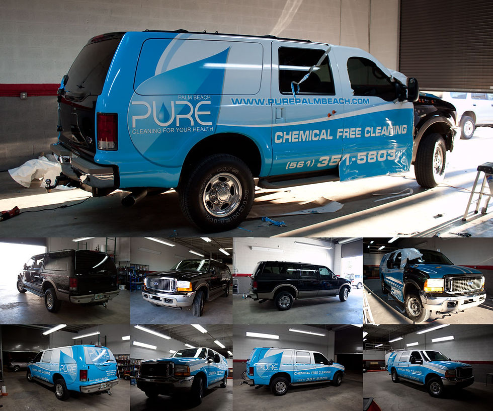Ford Explorer Full Wrap