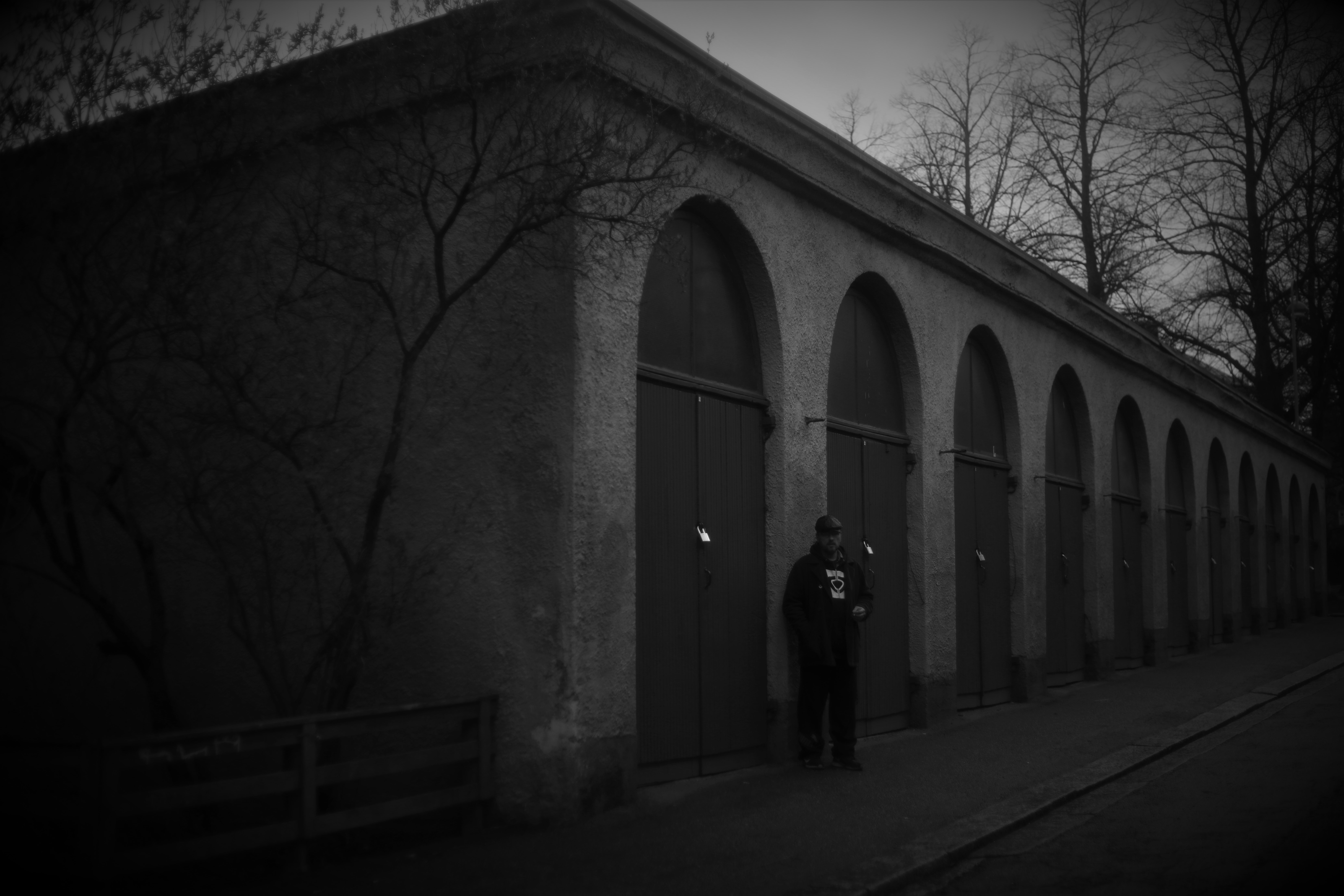 Locked doors