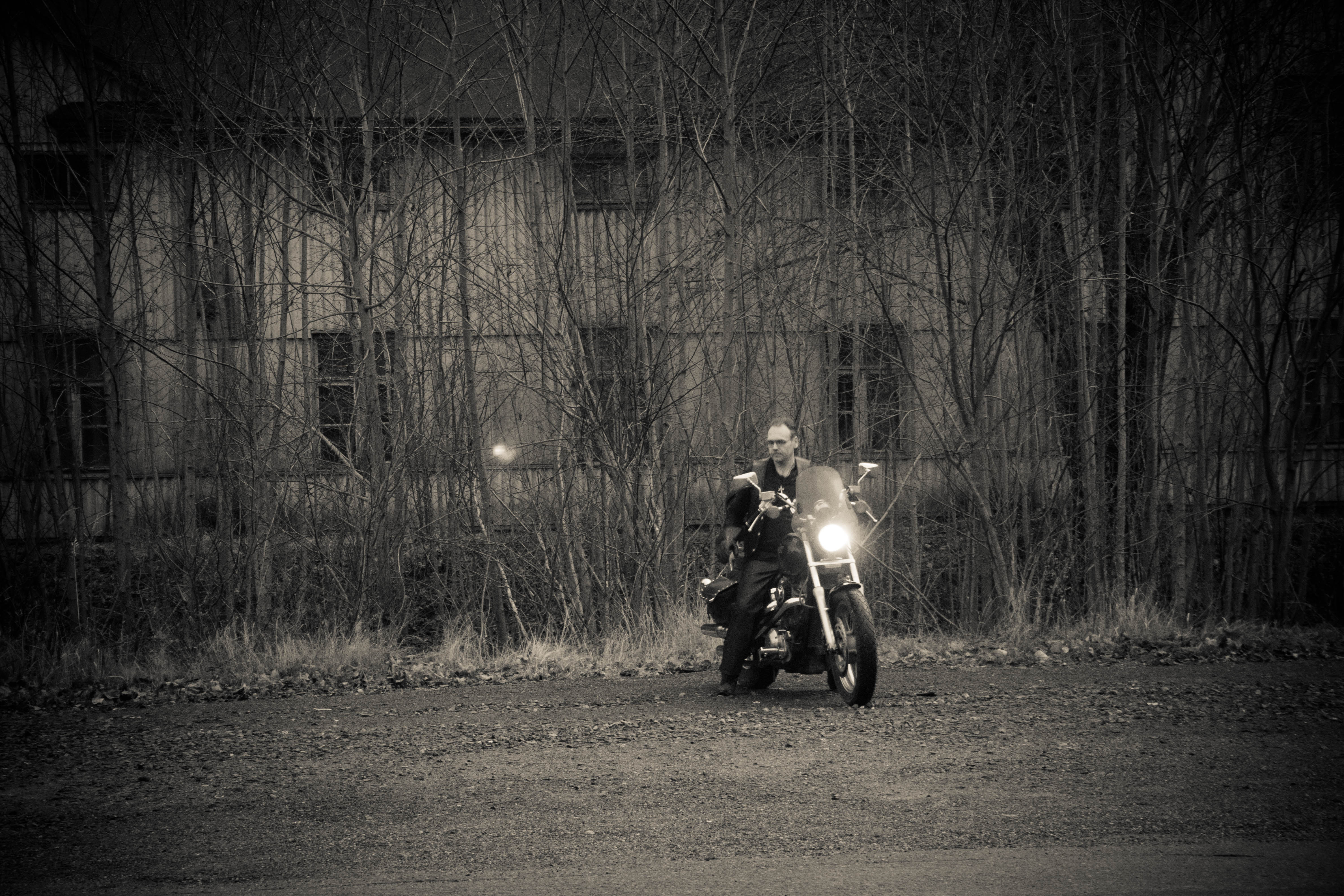 Lonely rider