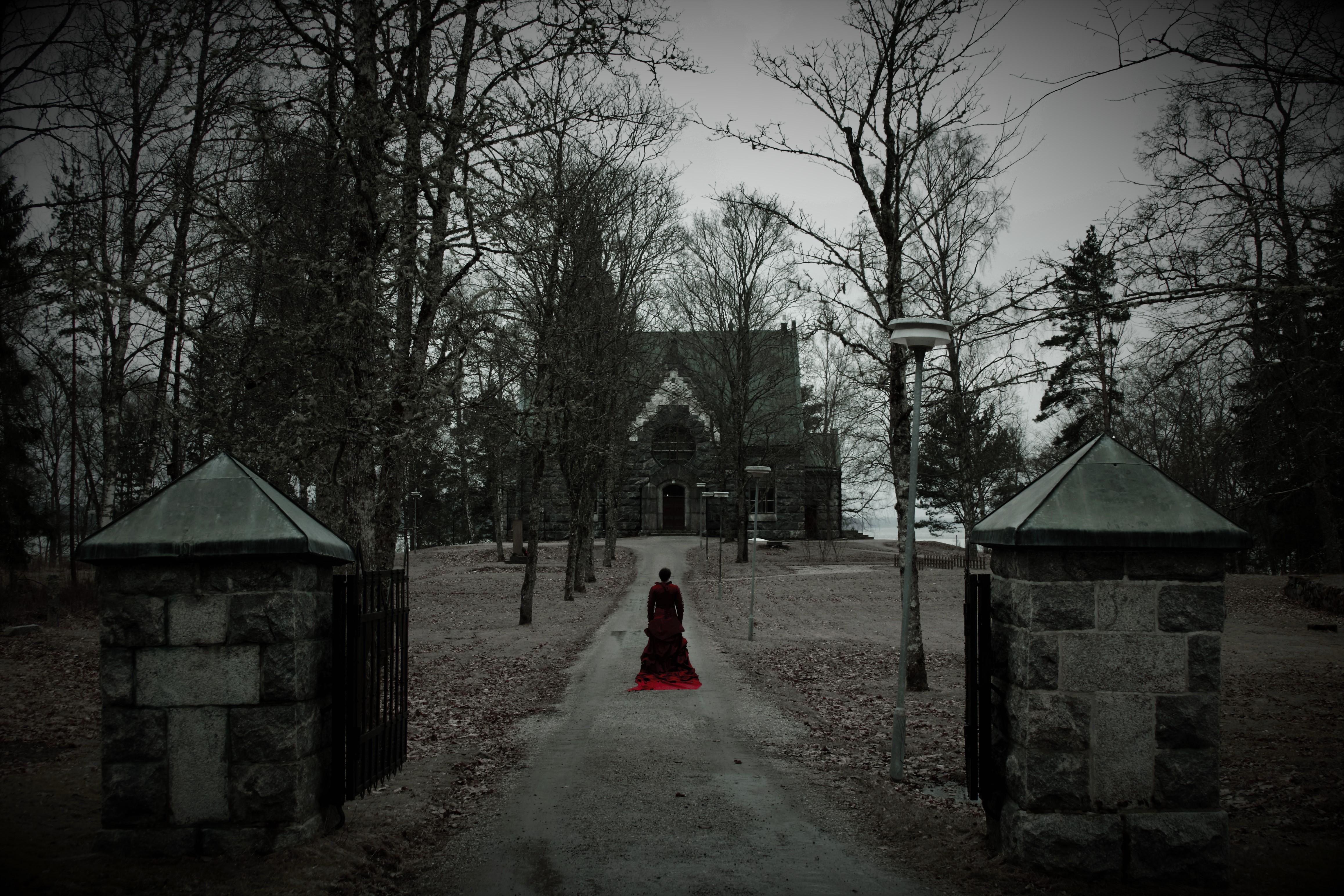 The Lady in Red