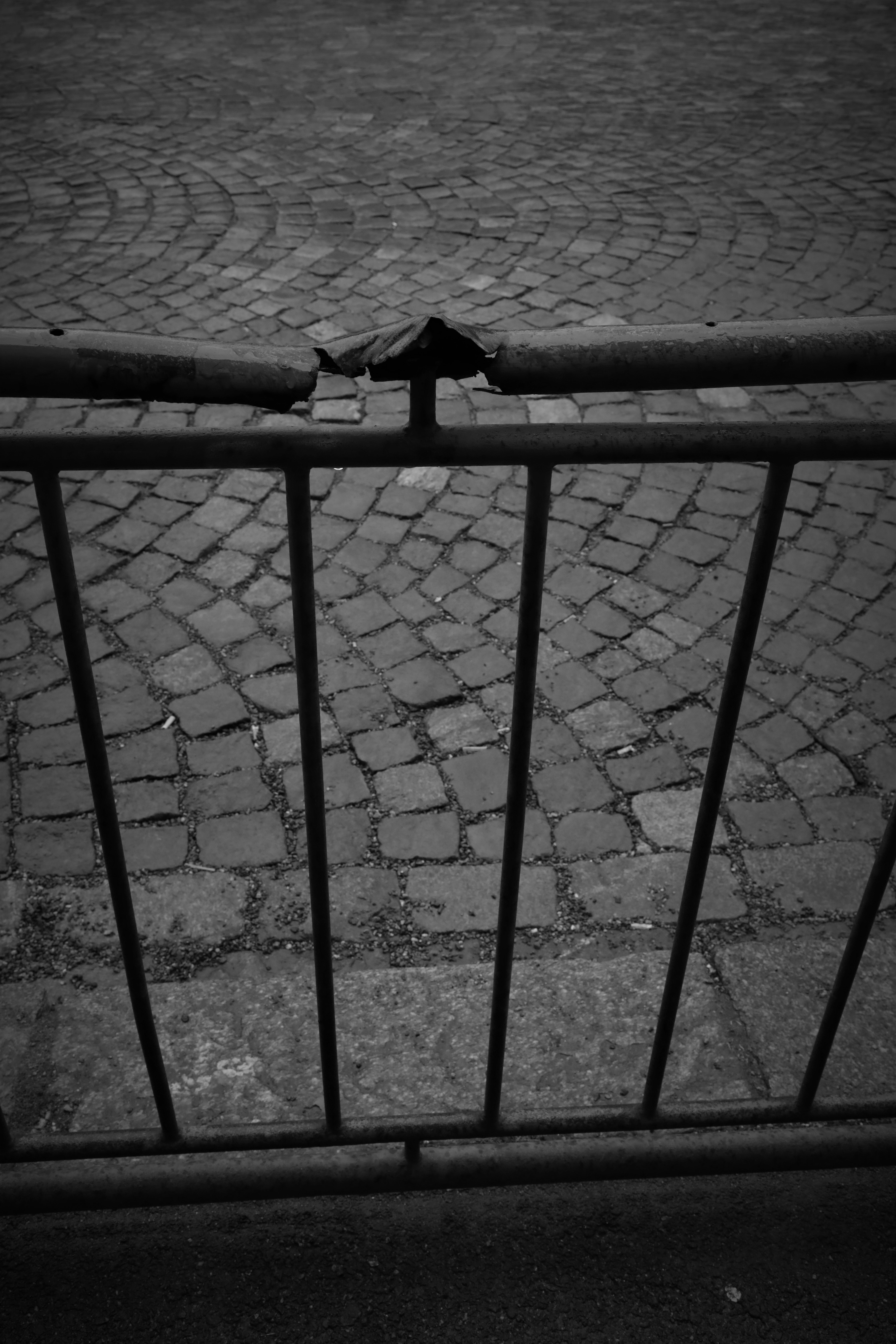 The street is hard